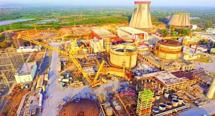 রূপপুরে পরমাণু চুল্লি উদ্বোধন করলেন প্রধানমন্ত্রী