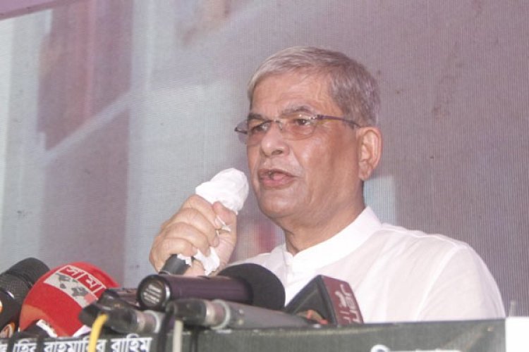দেশে প্রতিটি ক্ষেত্রে ‘চরম নৈরাজ্য’ চলছে: মির্জা ফখরুল