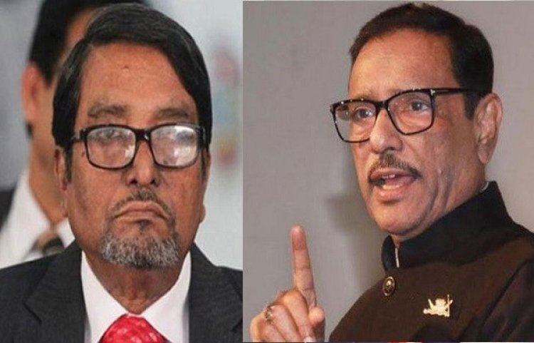 ইসি নয়, মাহবুব তালুকদারই মানসিক রোগে আক্রান্ত: কাদের