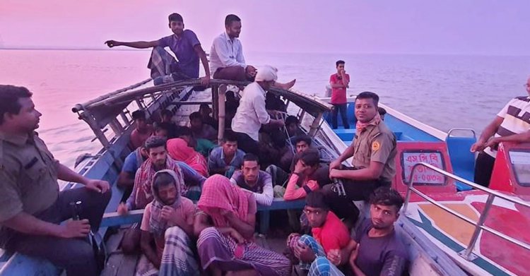 যমুনা নদীতে ইলিশ ধরায় ১৪ জেলের কারাদণ্ড