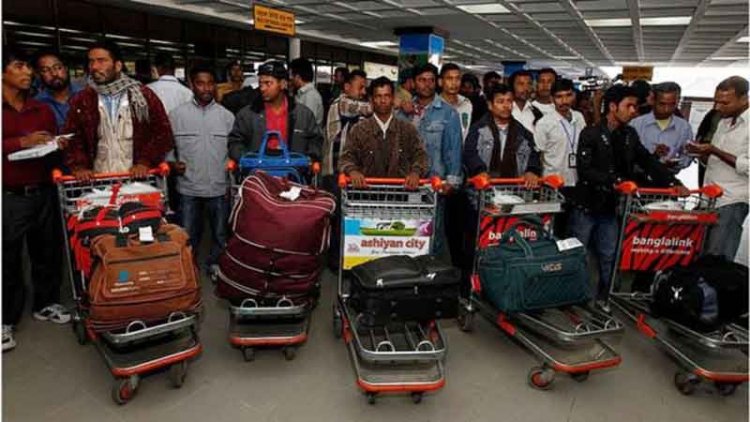 আমিরাতগামী ফ্লাইটে ৯৪ শতাংশ যাত্রীই প্রবাসীকর্মী