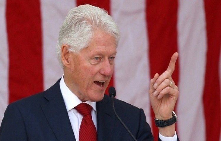 সাবেক প্রেসিডেন্ট বিল ক্লিনটন হাসপাতালে