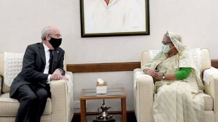  রোহিঙ্গা ও আটকেপড়া পাকিস্তানিরা বাংলাদেশের বোঝা: প্রধানমন্ত্রী