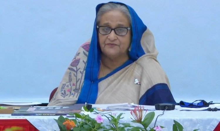 শিশুরা আত্মবিশ্বাস ও আত্মমর্যাদা নিয়ে গড়ে উঠুক: প্রধানমন্ত্রী শেখ হাসিনা