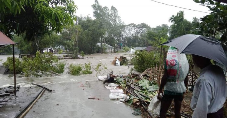 প্রাকৃতিক দুর্যোগে গত বছর বাংলাদেশের ক্ষতি ৯৭ হাজার কোটি টাকা
