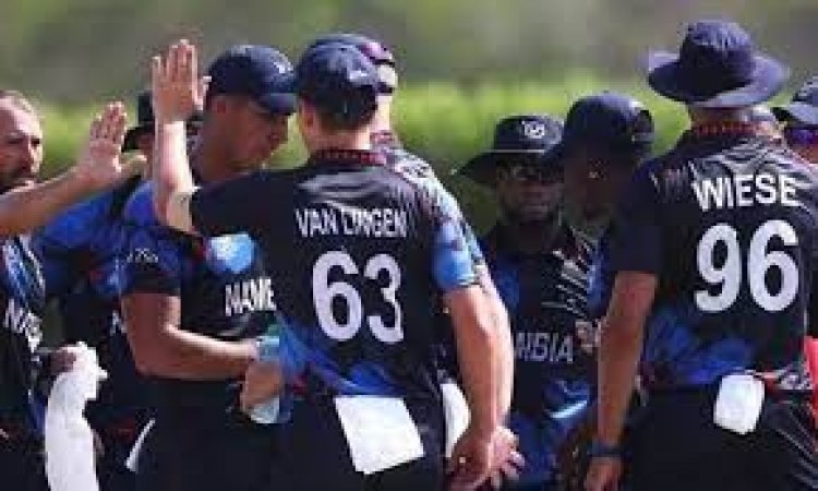 নামিবিয়াকে ১৬৫ রানের লক্ষ্য ছুড়ে দিলো নেদারল্যান্ডস