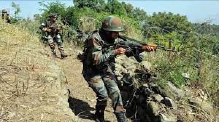 কাশ্মীরে গোলাগুলিতে সেনাসহ নিহত ৫