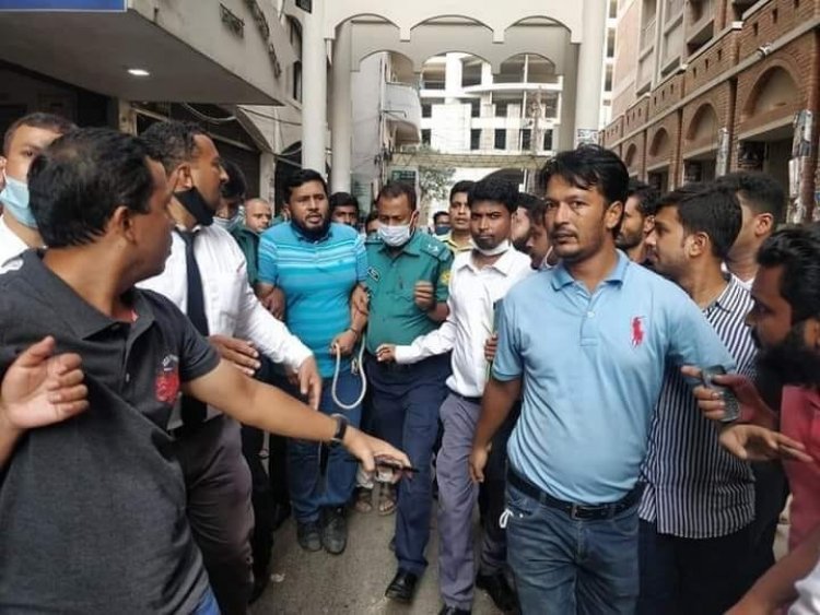 ছাত্রদলের সাবেক সাধারণ সম্পাদক আকরাম কারাগারে