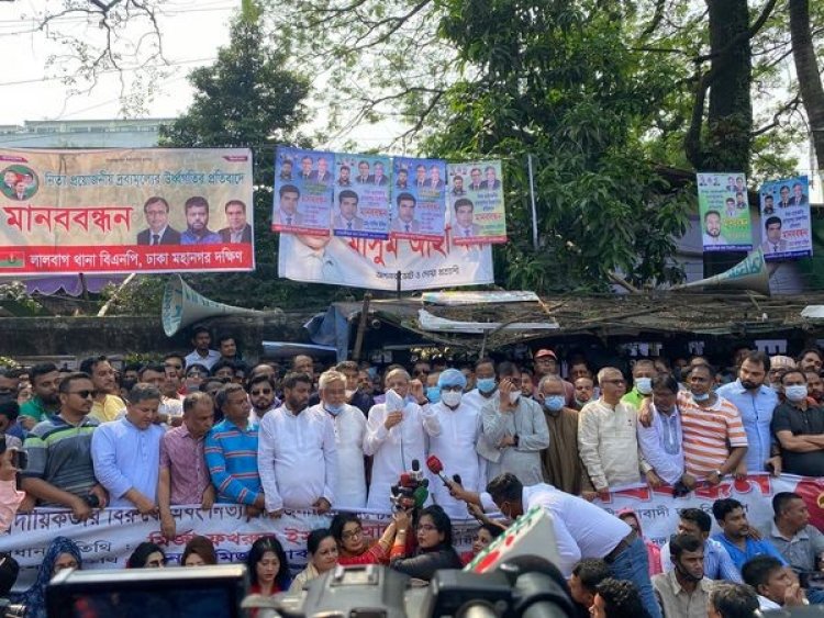 খালেদা জিয়াসহ সকল নেতাকর্মীদের মুক্তি দিতে হবে: মির্জা ফখরুল