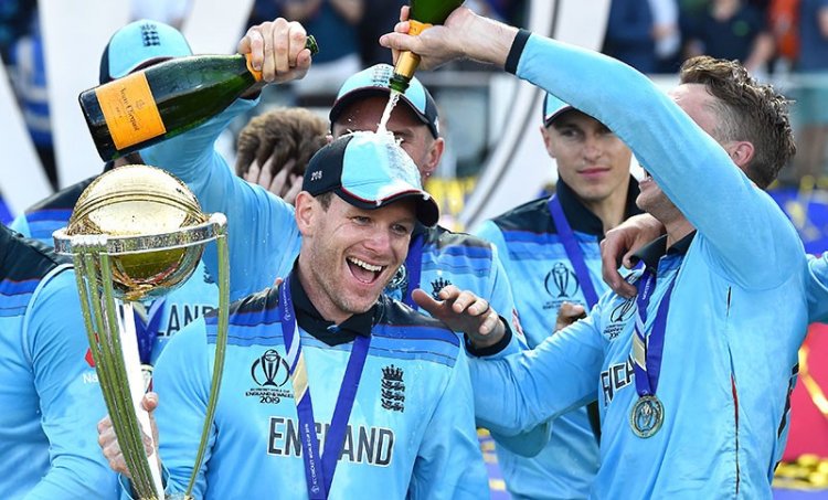 ইংল্যান্ডের প্রথম বিশ্ব জয়ের গল্প