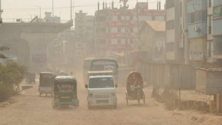 বিশ্বের পঞ্চম দূষিত শহর ঢাকা