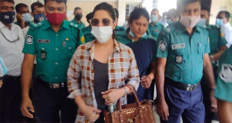 মাদক মামলা স্থগিত চেয়ে আপিল বিভাগে পরীমনির আবেদন