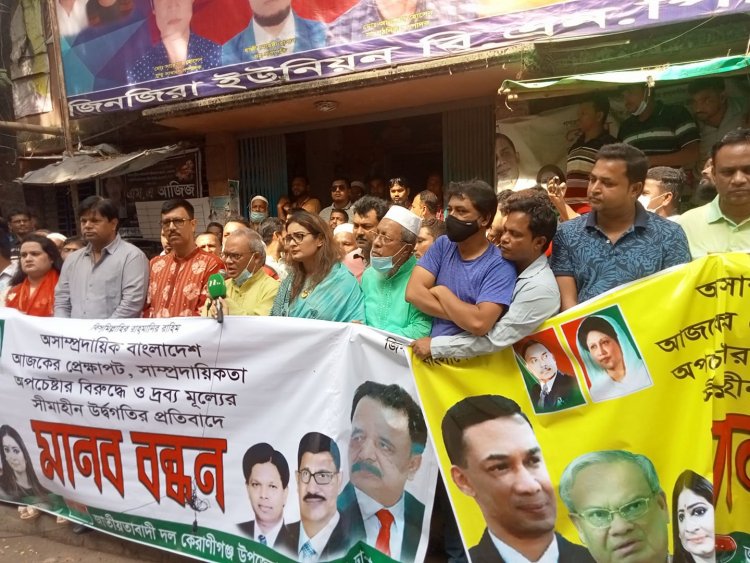 হিন্দু সম্প্রদায়ের ওপর হামলা ও মন্দির ভাংচুরের ঘটনা পরিকল্পনা হয়েছে গণভবন থেকে: রিজভী