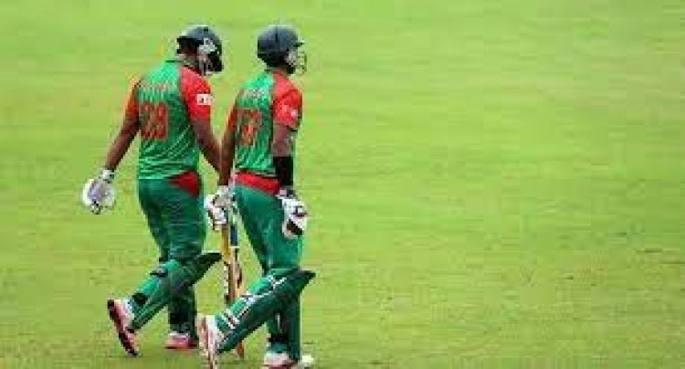  টস জিতে ব্যাটিংয়ে বাংলাদেশ