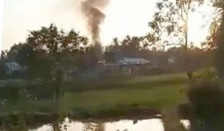 ত্রিপুরায় মসজিদ ভাঙচুর দোকানপাটে আগুন