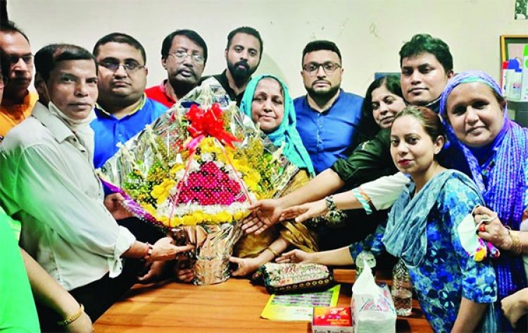 ফকির আলমগীরের ঋষিজের হাল ধরলেন তার স্ত্রী