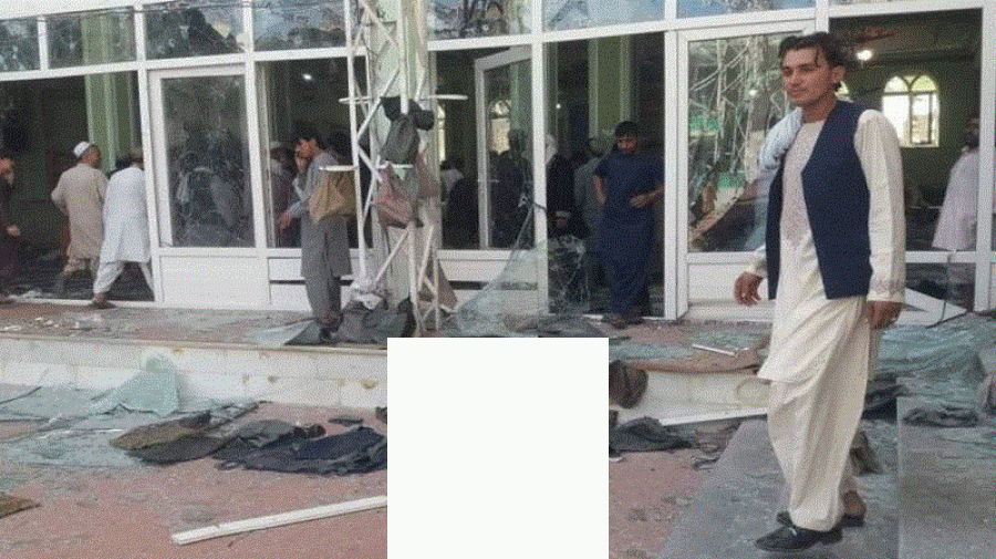 আফগানিস্তানে জুমার নামাজে বিস্ফোরণে নিহত  ৩২