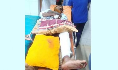 মাদারীপুরে কৃষকের পায়ের রগ কেটে দিলো দুর্বৃত্তরা