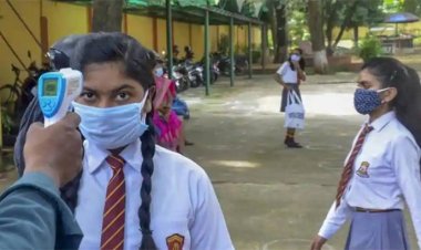 ১৯ মাস পর খুললো দিল্লির স্কুল