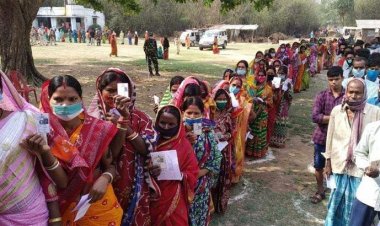 পশ্চিমবঙ্গে চার আসনে উপনির্বাচন: সবগুলোতে এগিয়ে তৃণমূল