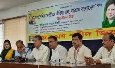 শুধু নির্বাচন নয়, আলোচনাতেও যাবে না বিএনপি : আমীর খসরু