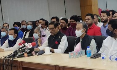 যেকোনো পরিস্থিতিতে আ.লীগের নেতাকর্মীদের ঐক্যবদ্ধ থাকতে হবে: কাদের