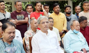 নির্বাচন কমিশন নিয়ে বিএনপির আগ্রহ নেই: মির্জা ফখরুল