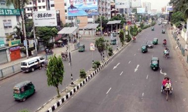 গণপরিবহন বন্ধ, ভোগান্তিতে মানুষ