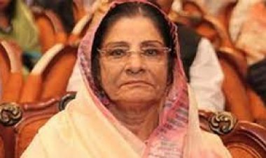 কথা বলছেন রওশন এরশাদ’