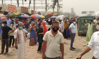 পরিবহন বন্ধ থাকায় ভোগান্তিতে কর্মমুখী মানুষ