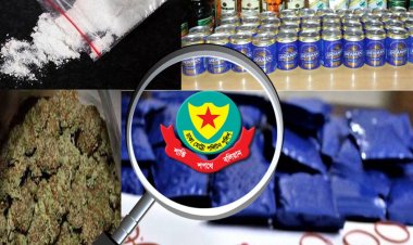 রাজধানীতে মাদকবিরোধী অভিযানে গ্রেফতার ১১৯