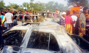  সিয়েরা লিওনে তেল ট্যাঙ্কার বিস্ফোরণে নিহত বেড়ে ৯৯