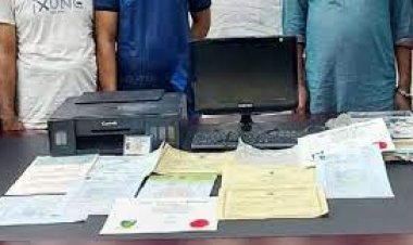 জাল সার্টিফিকেট তৈরি চক্রের পাঁচ সদস্য গ্রেফতার