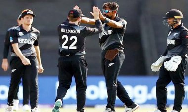 আফগানদের উড়িয়ে সেমিফাইনালে নিউজিল্যান্ড, ভারতের বিদায়