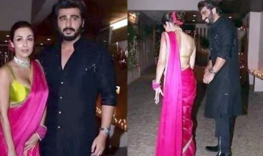 বয়সে বড় প্রেমিকা মালাইকাকে নিয়ে যা বললেন অর্জুন