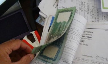 পাঁচশ’র কমে মেলে না ৫০ টাকার জন্মনিবন্ধন সনদ