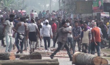 লক্ষ্মীপুরে আ’লীগ-বিদ্রোহী প্রার্থীর সংঘর্ষ, আহত ১০