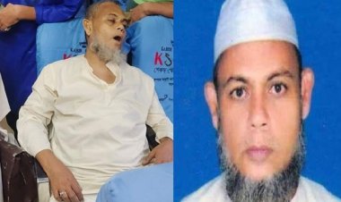 ট্রেনের সিটেই মৃত্যুবরণ করলেন মাদরাসার অধ্যক্ষ