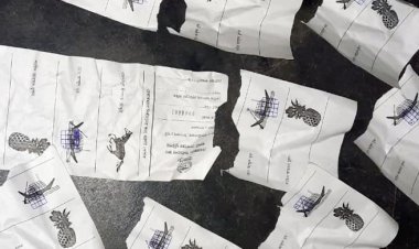 ভোট শুরুর আগেই মিললো নৌকায় সিল মারা ব্যালট