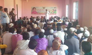 খালেদা জিয়ার রোগমুক্তি কামনায় বোয়ালী ইউনিয়ন বিএনপির দোয়া মাহফিল