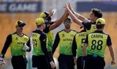 টি২০ বিশ্বকাপ ফাইনালে অস্ট্রেলিয়া