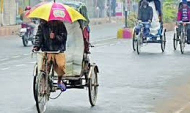 ঢাকায় গুঁড়ি গুঁড়ি বৃষ্টি