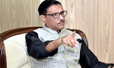 বিএনপিই পাতানো খেলা ও গোপন ষড়যন্ত্রের কারিগর: কাদের