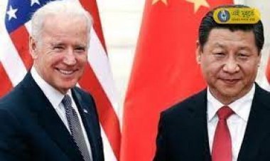  সোমবার বৈঠকে বসছেন বাইডেন-শি জিনপিং