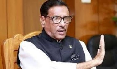 আওয়ামী লীগ নয়, বিএনপিই দেউলিয়া: কাদের