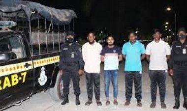 হানিফ হত্যা মামলায় ৩ ছেলেসহ বাবা গ্রেফতার