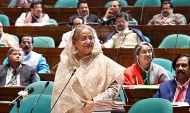  সুযোগ দিলে আমরাও টিকা তৈরি করতে পারবো : শেখ হাসিনা