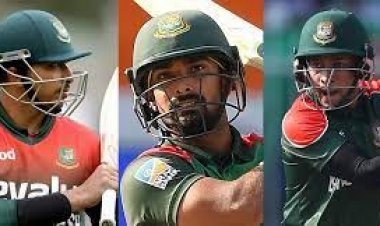 বাংলাদেশ দলে নেই সৌম্য-লিটন-মুশফিক