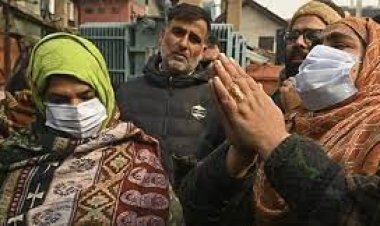 কাশ্মিরে সাজানো সংঘর্ষে ৪ জনকে হত্যার অভিযোগ