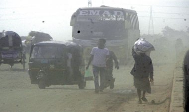  বিশ্বের সবচেয়ে দূষিত শহর লাহোর, ১৫তম ঢাকা